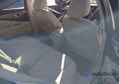 2017 Infiniti Q50 3.0T Premium from USA, damaged, VIN JN1EV7AP6HM734578